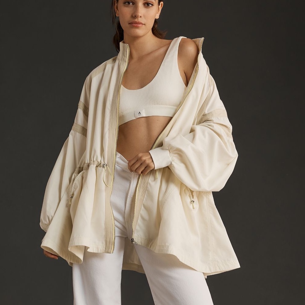 by anthropologie parachute jacket.  NWT.  SIZE M